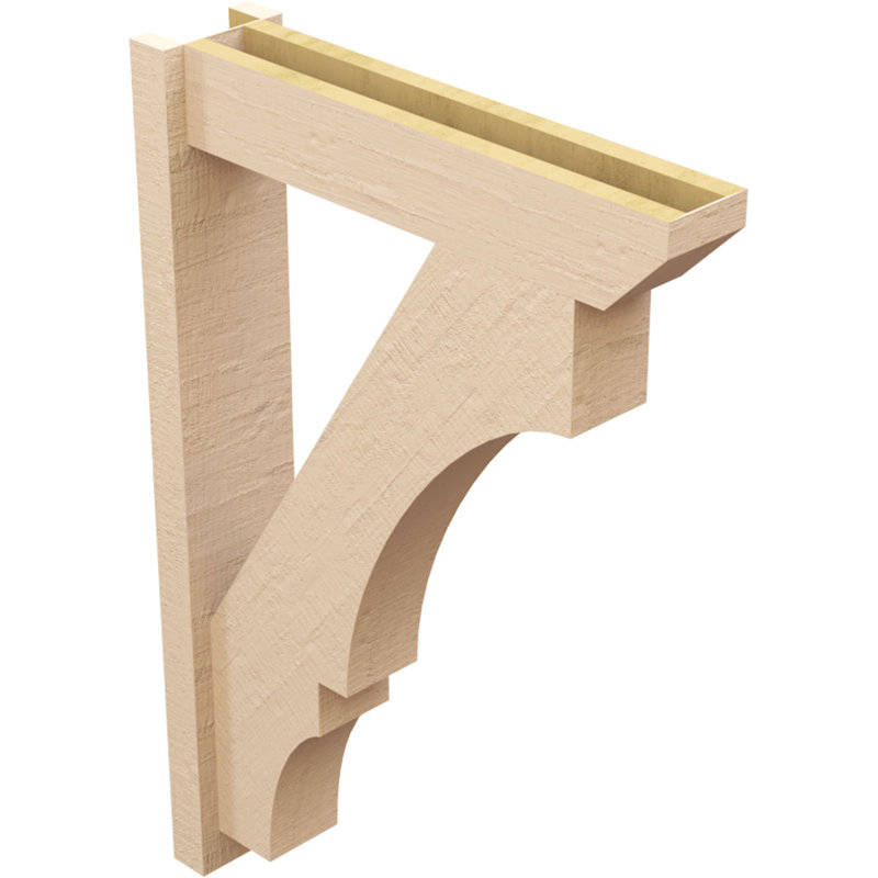 Bois de cèdre brut Balboa Slat, H 38 po x l 6 po x P 26 po