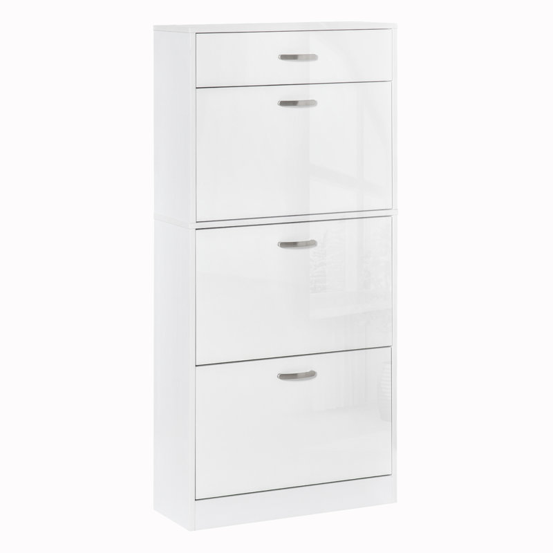 18 Pair Shoe Storage Cabinet