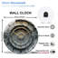 Horloge murale 12 po