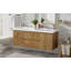 Meuble-lavabo double 59,3 po avec comptoir en SMC, armoire en panneau de fibres à densité moyenne, portes à fermeture en douceur, tiroirs divisés et meuble-lavabo mural moderne pour les grandes salles de bain
