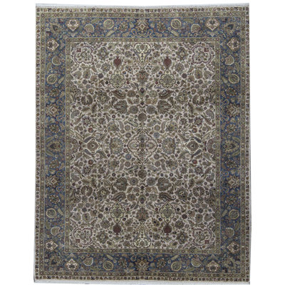 Shamas One-of-a-Kind 7'5" X 9'4" Wool Area Rug in