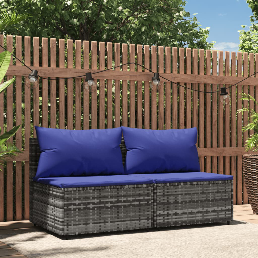 Gartensofa Lamari mit Kissen