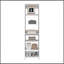 Espace de rangement en érable