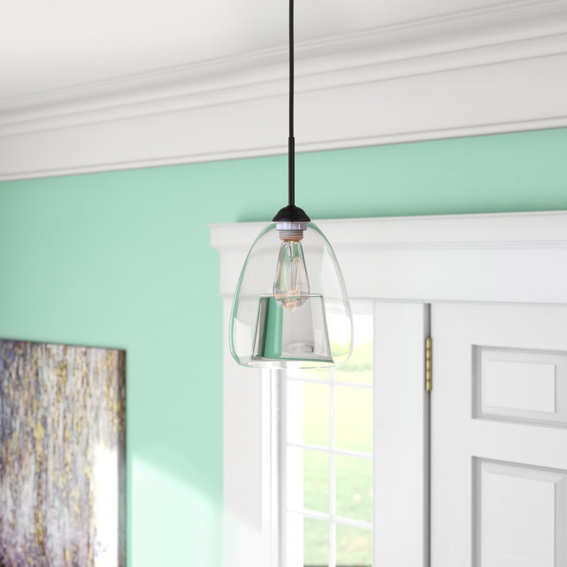 Keech 1 - Light Black Pendant