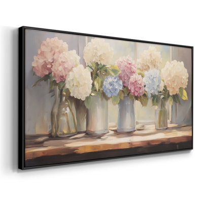 Botanical Series-CXXXVI- Framed Gallery Wrapped Canvas -Ready to Hang
