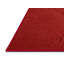 Tapis rouge uni lavable à la machine-1960717402
