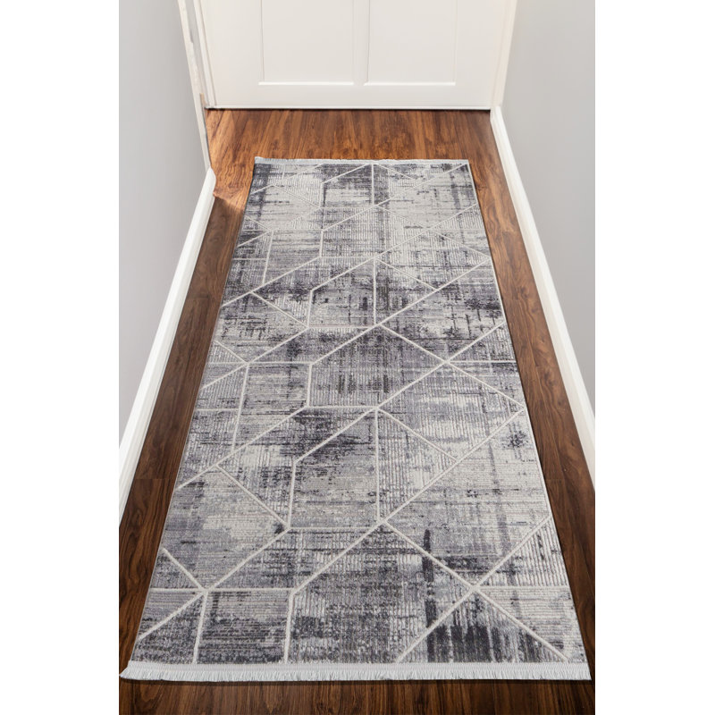 Bhanwari Machine Made Indoor / Outdoor Area Rug, Runner 100 x 300cm