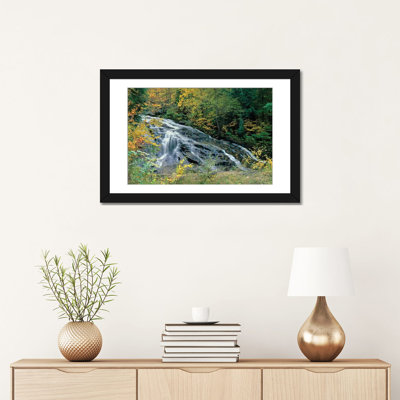 « marshfield chute, winooski river, marshfield, washington county, vermont, usa i », reproduction de photo sur toile