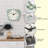 Nasrudeen Wall Clock, 9.25" x 10.875"-92920869