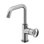 Robinet pour salle de bain à un trou à poignée simple H 9 po Cass