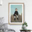 Boy on the Rocks by Henri Rousseau - Picture Frame Painting-62806598-62806609