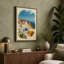 Mediterranean Village Coastal - Wrapped Canvas-1154045910-1154045911