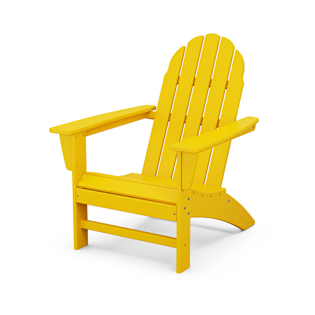 POLYWOOD Vineyard Adirondack Chair POLYWOOD® 
