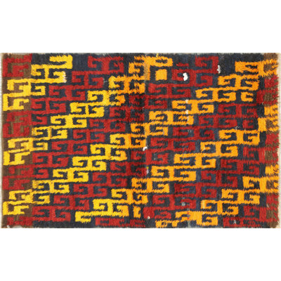 One-of-a-Kind 4' X 6'6" Area Rug