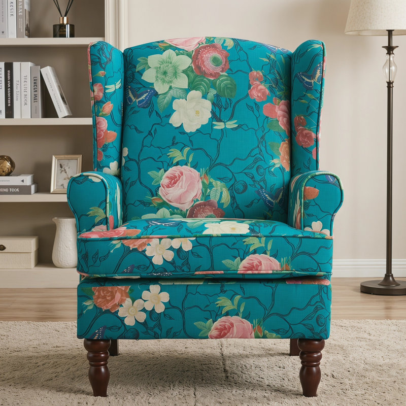 Chaise d'appoint moderne, Cyan