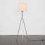 Anan Camden Tripod Copper Floor Lamp with Aspen Shade-44717599-44717600-114043062