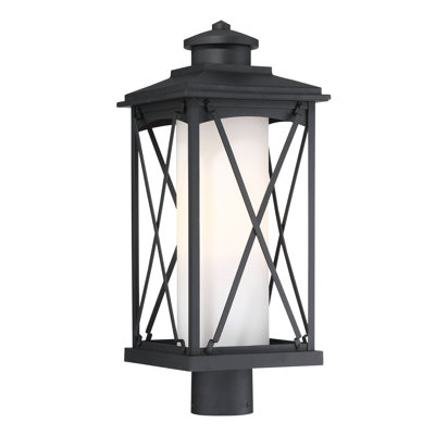 Tête de lanterne d'extérieur 1 lumière Wallis