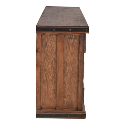Sierra Forge Hand-Tooled Copper 6-Drawer Dresser