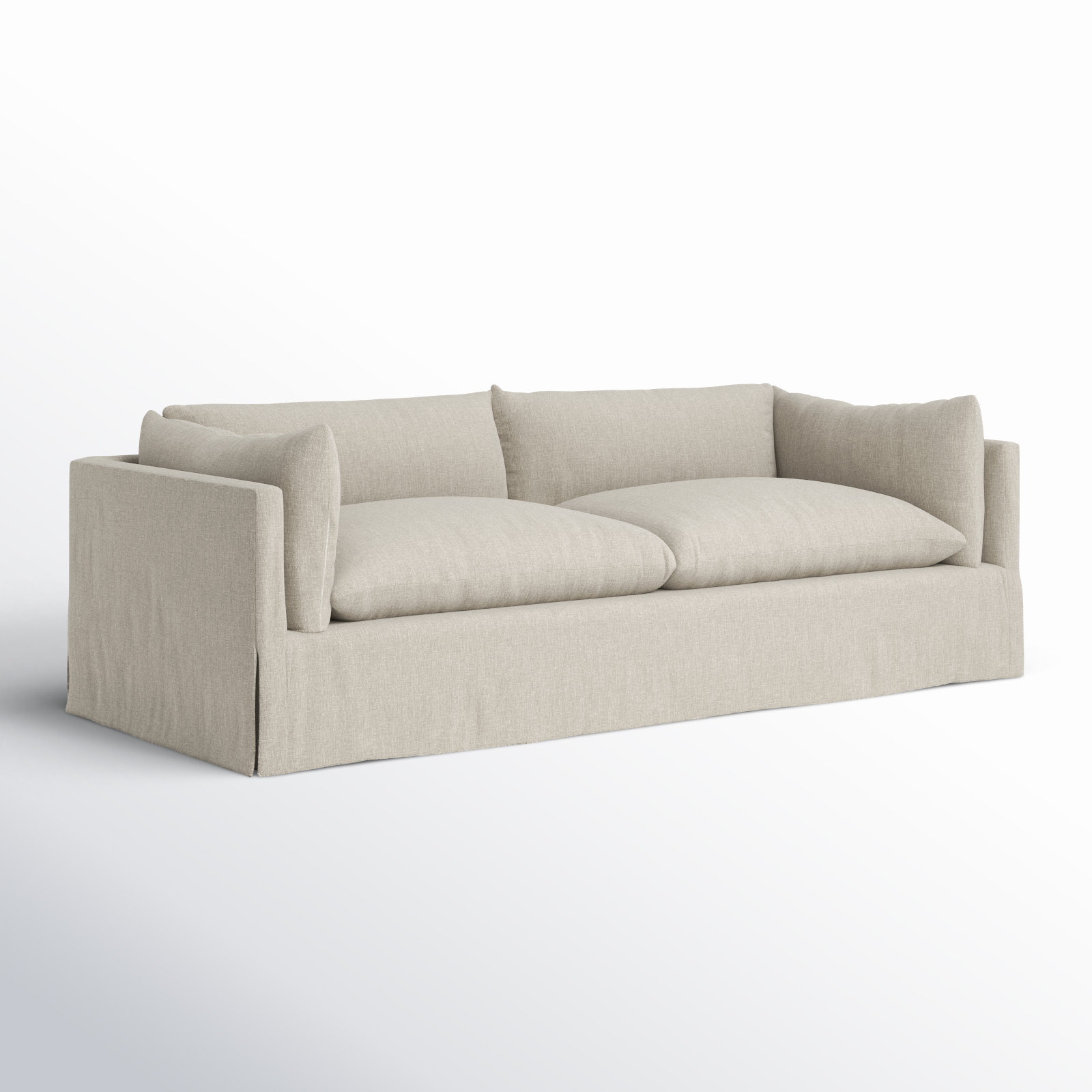 Rafferty 96.5'' Upholstered Sofa, Bennett Moon, 96.5" W x 40" D x 30" H