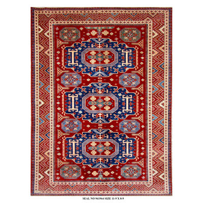 Hand Woven Wool Area Rug