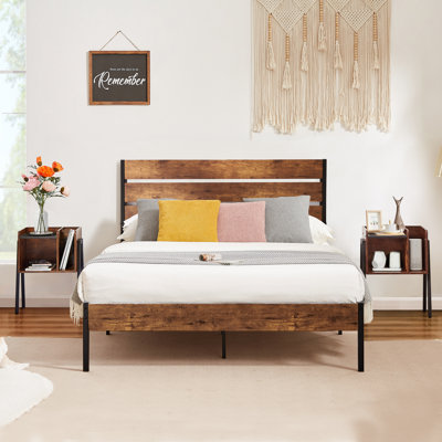 Alicia Steel Piece Bedroom Set