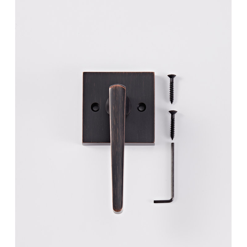 Faux levier de base carré bâlois, Bronze vintage