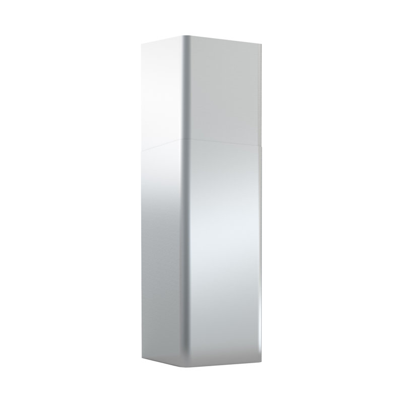 Core Duct Cover Extension for ZLU in Stainless Steel for Range Hood