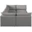 Canapé modulaire symétrique de 120 po de largeur Tupman-238286224