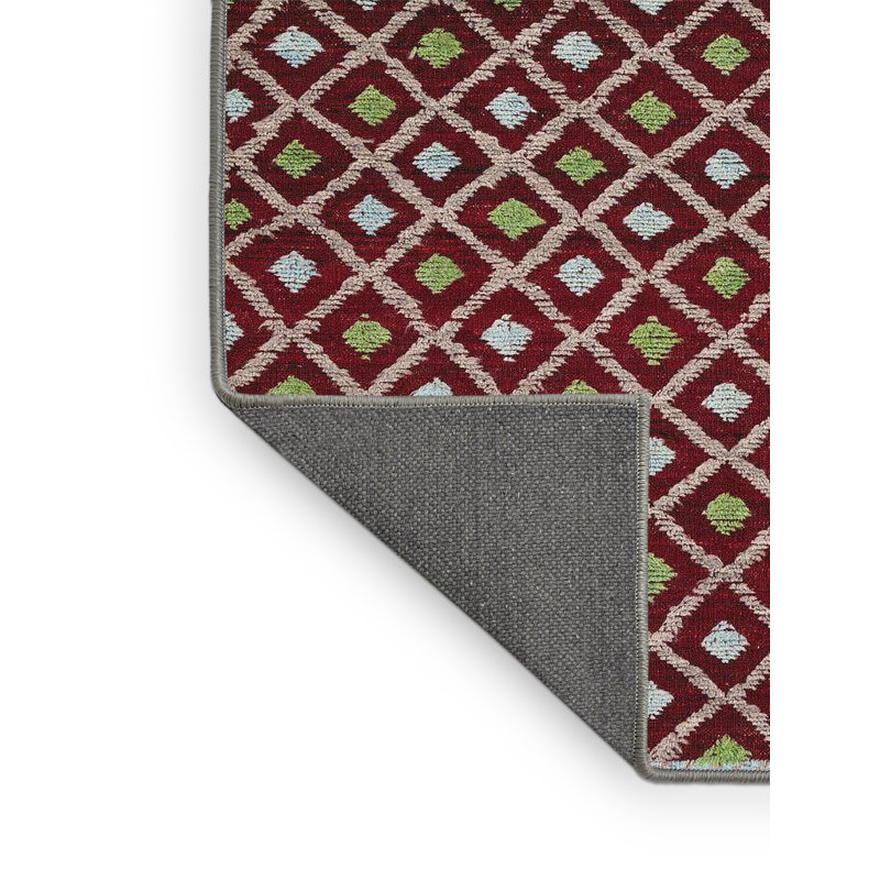 Tapis abstrait moderne 4350, Rectangle 6 pi x 9 pi