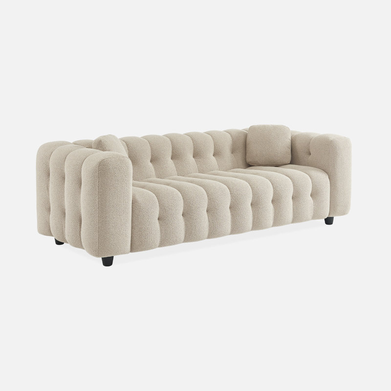 Amone 3 Seater Sofa, Beige