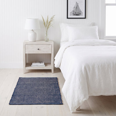 Colston Jute and Cotton Braided Farmhouse Rug