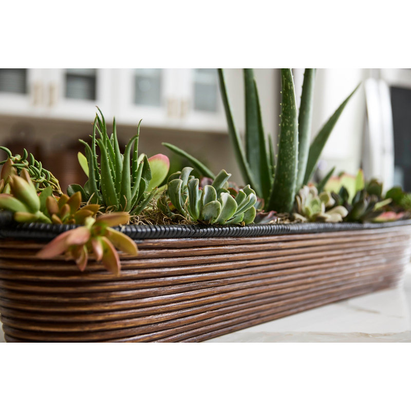 Papeete Wicker Jar