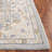 Martha Stewart Hand Tufted Wool Cotton Oriental Rug in Ivory/Gray-95179955