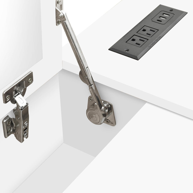 Lit plateforme en bois avec 6 tiroirs, tablettes et coiffeuse, Blanc