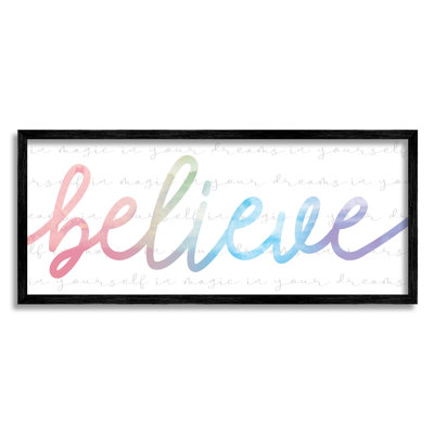 «Believe Rainbow»