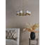 Aydrian 6 - Light Brass Pendant