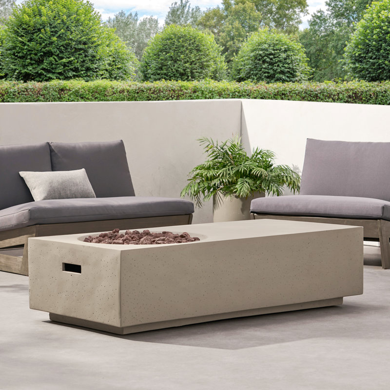 Foyer rectangulaire 14,75 po Mgo - 50 000 Btu