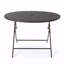 Table de salle à manger ronde pliable