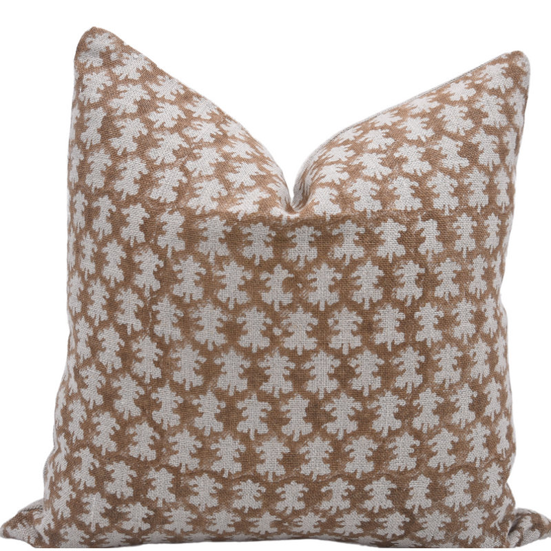 Housse d'oreiller intérieure en lin Klasina, 20 po x 20 po