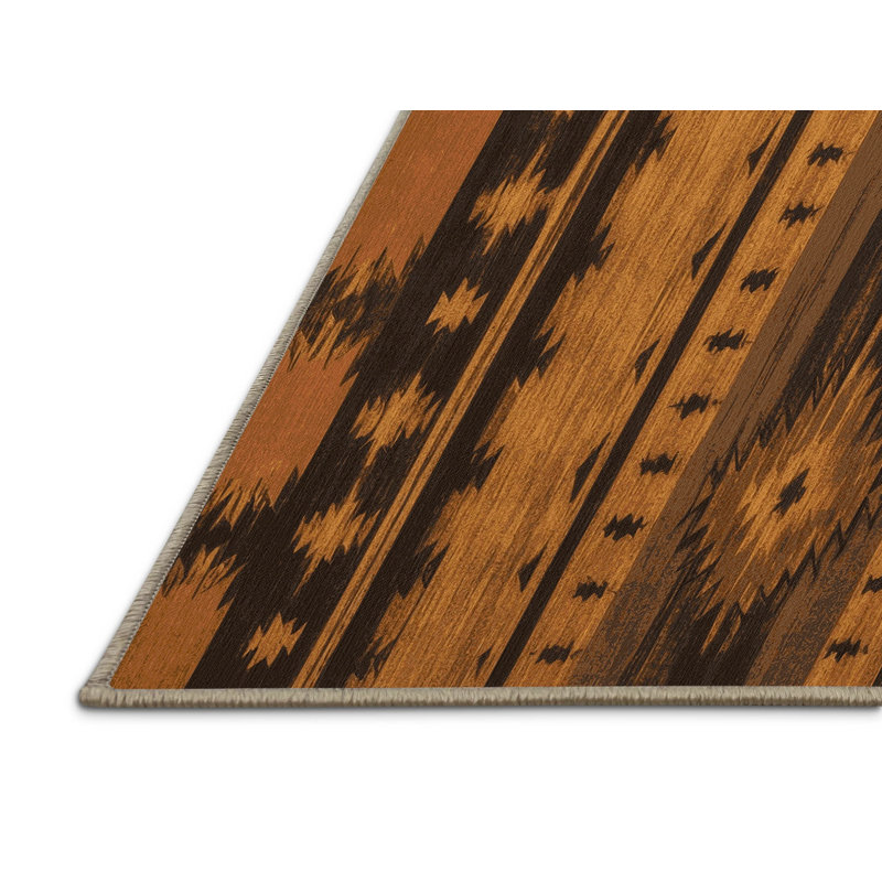 Desert Blossom Rug, Rectangle 2' x 3'