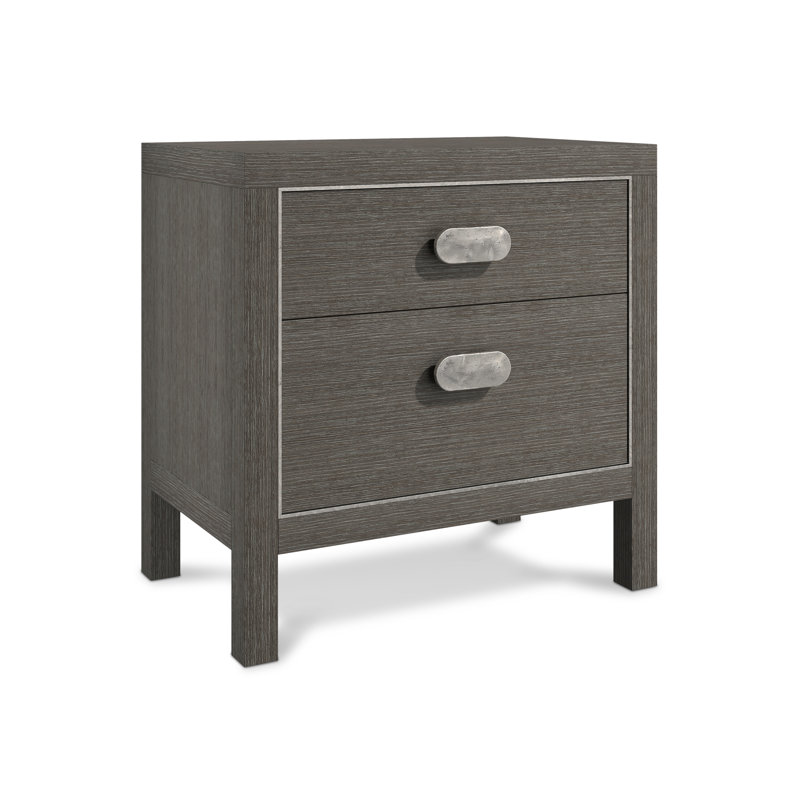 Prado 2 - Drawer Nightstand, 28" H x 28" W x 18" D