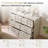 6 Drawers Dresser Cabinet Set of 2-86574873