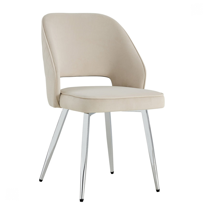 Jayk Velvet Side Chair