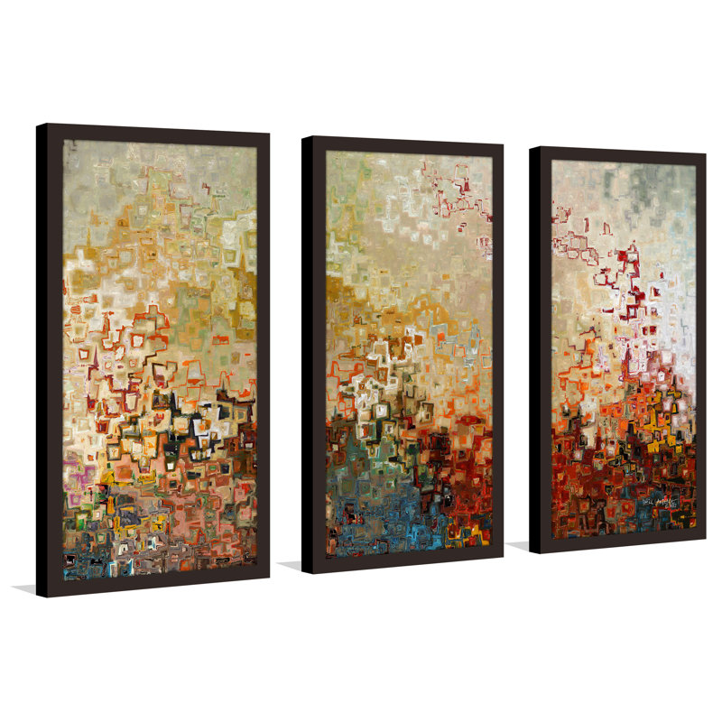 Ensemble de 3 reproductions de cadres photo Joshua 1 9 Ik par Mark Lawrence, H 25,5 po x l 40,5 po x p 1 po
