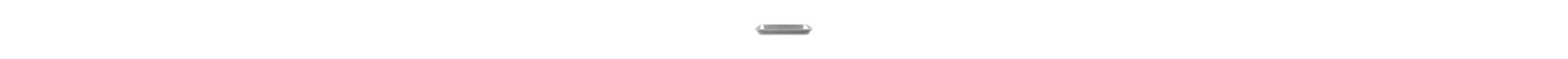 MT-960-SS – 9" X 6" Rectangular Aluminum Serving Tray, 1" Tall