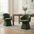 Fauteuil demi-tonneau pivotant Modern 360