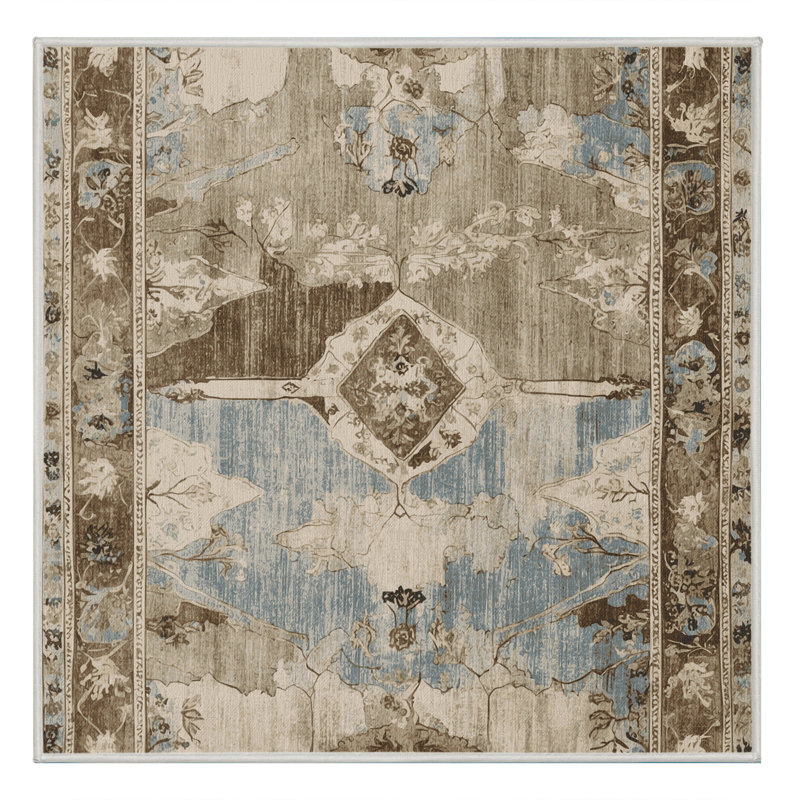 Antiquity Grace Rug, Square 6'