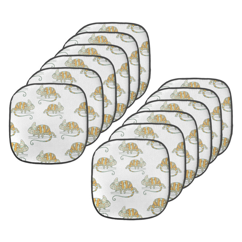 Coussin de siège papillon