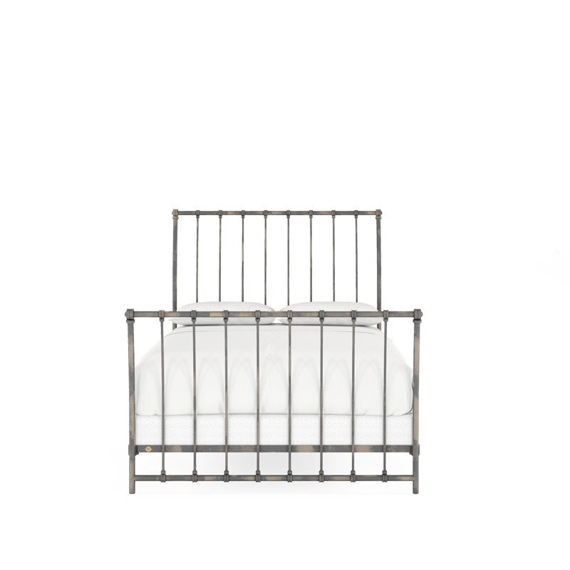 142 Altro Bed | Complete Sleigh, California King, Appomattox