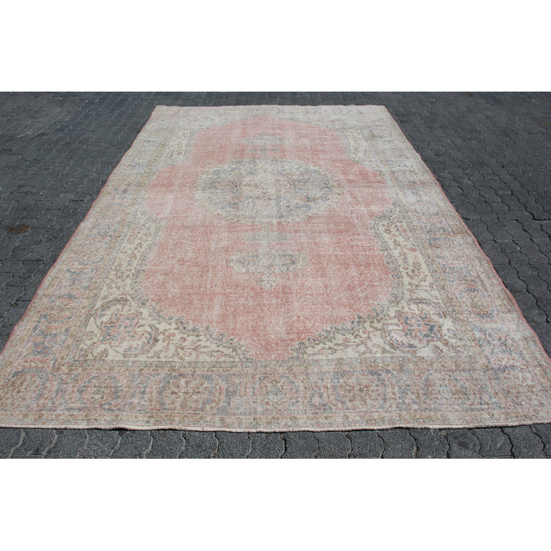 Tapis turc authentique authentique - conception complexe fabriquée à la main, pièce de décoration classique